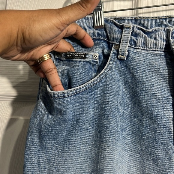 NY & Co Women’s jeans. Bootcut. Size 16. Blue. - Picture 2 of 6